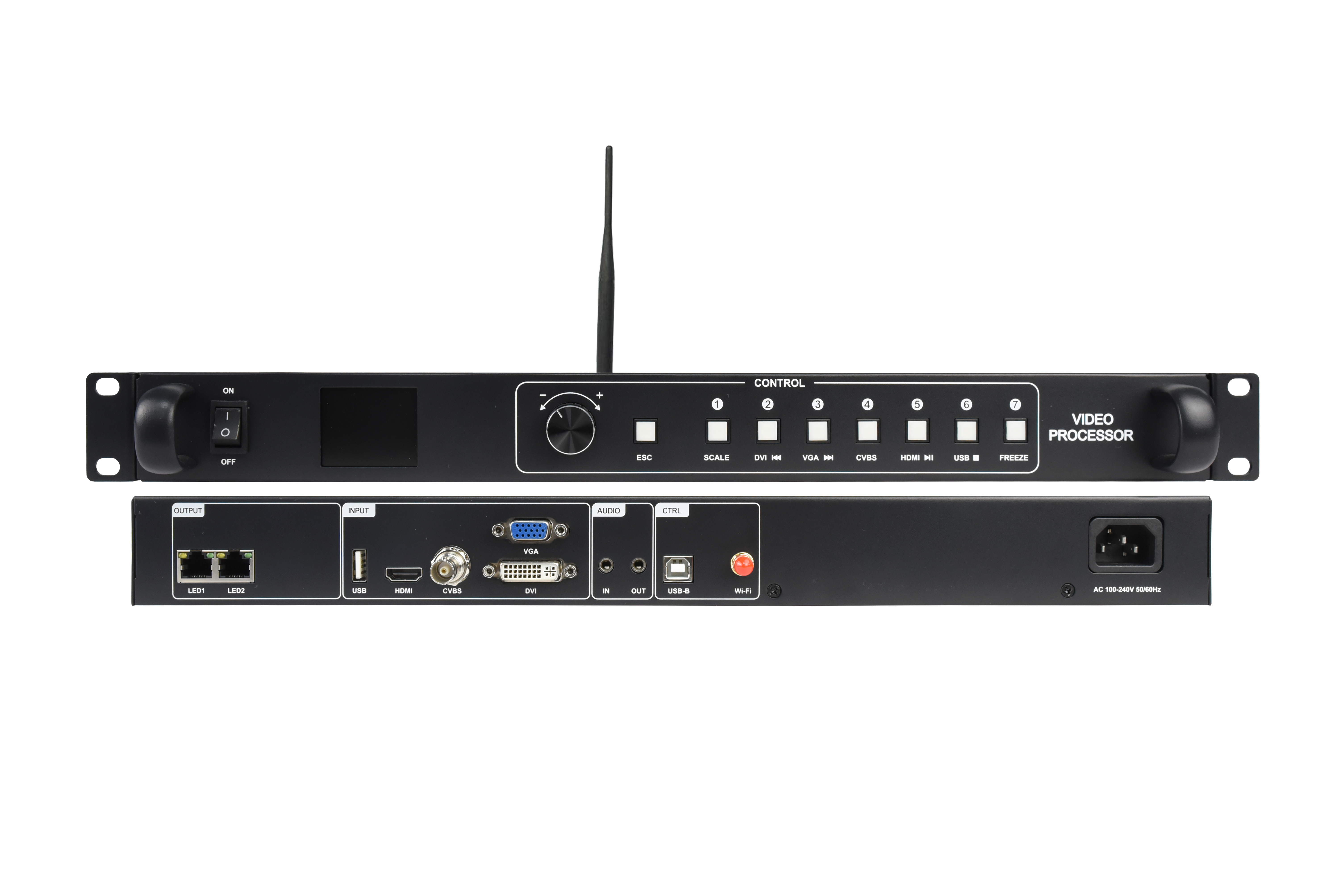 Bộ Xử Lý HD-VP210H